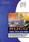 RUCO 1000, RUCO 1010, RUCO 1020