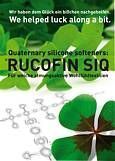 RUCOFIN SIQ - Quaternary silicone softeners